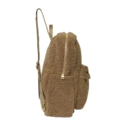 Studio Noos Teddy Midi Rugzak met vak - Brown