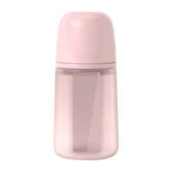 Suavinex Colour Essence Fles - Medium Flow - 240ml - Silicone - Roze