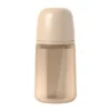 Suavinex Colour Essence Fles - Medium Flow - 240ml - Silicone - Beige