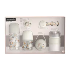Suavinex SX Pro Flesspenen Symmetrisch - Slow Flow - 2 Stuks - Silicone