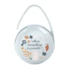 Suavinex Wonderland Fopspeenhouder Duo - Blauw