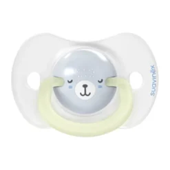 Suavinex Wonderland Fopspeenhouder Duo - Blauw
