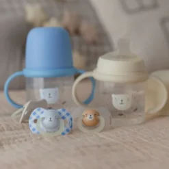 Suavinex Wonderland Fopspeenhouder Duo - Blauw
