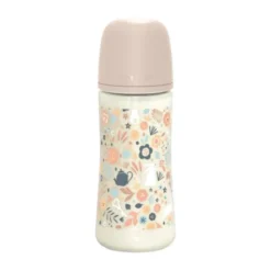 Suavinex Wonderland SX Pro Fles - Fast Flow - 360ml - Roze