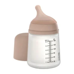 Suavinex Zero Zero Anti-Koliek Fles Borstvoeding - One Size - 180ml - Medium