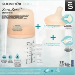 Suavinex Zero Zero Flespakket - 180ml - Fair