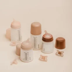 Suavinex Zero Zero Spenen Voor Anti-Koliek Fles - Aanpasbare doorstroom - 2 Stuks - Deep