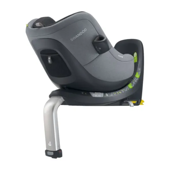 Swandoo Marie ⁵ I-size Autostoeltje - Sesame Grey