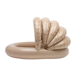 Swim Essentials Kinderzwembad - Roamer Canopy - Ø100 cm - Beige Luipaard