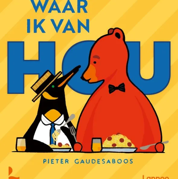 Terra Lannoo Knisperboek - Waar Ik Van Hou