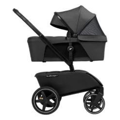 The Jiffle Wagon 2 Kinderwagen 6-in-1 - Black