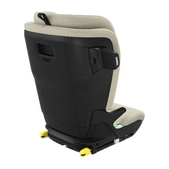 Thule Palm Booster Autostoel - Soft Beige | Thule Palm Voetsteun