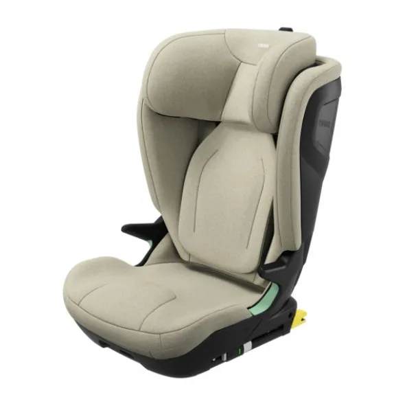 Thule Palm Booster Autostoel - Soft Beige | Thule Palm Voetsteun