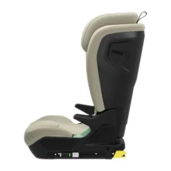 Thule Palm Booster Autostoel - Soft Beige | Thule Palm Voetsteun