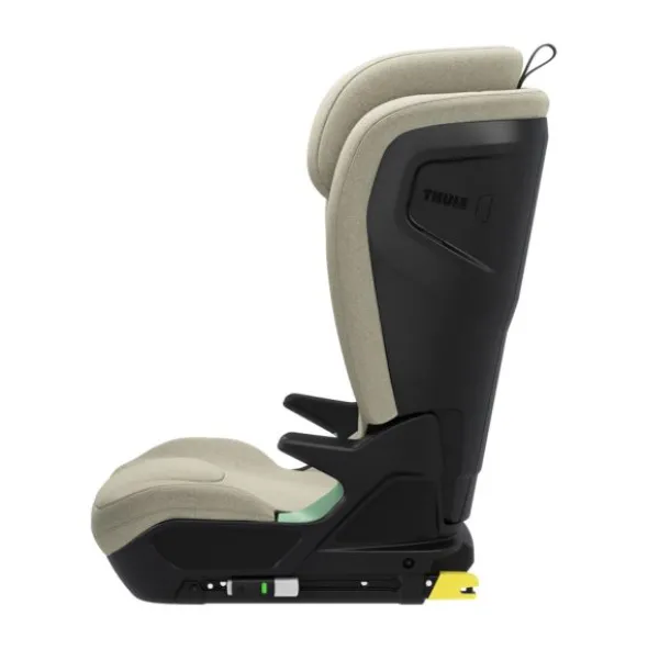 Thule Palm Booster Autostoel - Soft Beige | Thule Palm Voetsteun