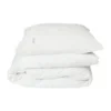 Town & Country Austin Dekbedovertrek - 200 x 220 cm - White