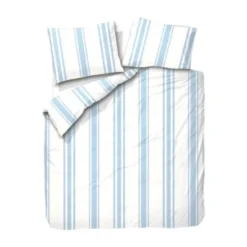 Town & Country Kinsley Dekbedovertrek - 140 x 220 cm - Blue