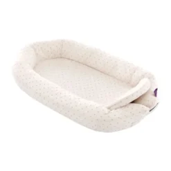 Träumeland Home Comfort Babynestje - Twister Beige