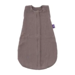 Träumeland Zomerslaapzak Liebmich - Cotton Muslin - Cocoa Plum - 80 cm