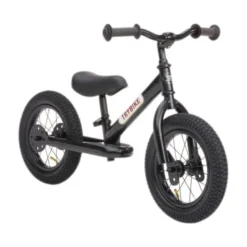 Trybike Steel Loopfiets Zwart