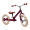 Trybike Steel Vintage Loopfiets - Red Matt
