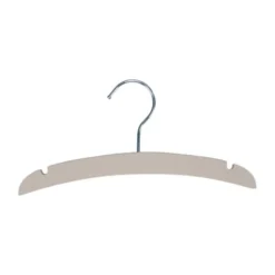 TWF Kledinghanger - 3 Stuks - Hout Clay