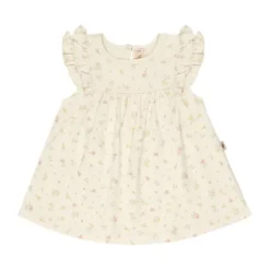 UAUA Angel Wings Jurk Korte Mouwen - 3-6 Mnd - Florenza