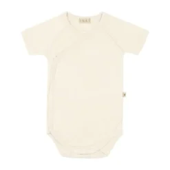 UAUA Romper Korte Mouwen Crema 0-1 mnd
