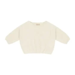 UAUA Sweater - 3-6 Mnd - Crema