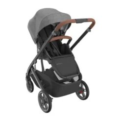 UPPAbaby Cruz V3 Kinderwagen Greyson + UPPAbaby Cruz Autostoel Adapters + Baby-Safe Pro Autostoel - Pitch Black