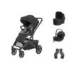 UPPAbaby Cruz V3 Kinderwagen Jake + UPPAbaby Cruz Autostoel Adapters + Baby-Safe Pro Autostoel - Pitch Black