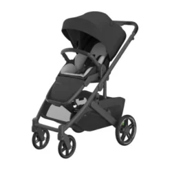 UPPAbaby Cruz V3 Kinderwagen Jake + UPPAbaby Cruz Autostoel Adapters + Baby-Safe Pro Autostoel - Pitch Black