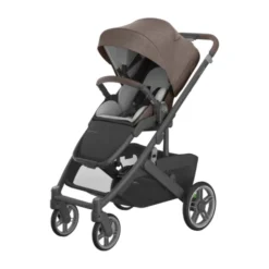 UPPAbaby Cruz V3 Kinderwagen Owen + UPPAbaby Cruz Autostoel Adapters + Baby-Safe Pro Autostoel - Pitch Black