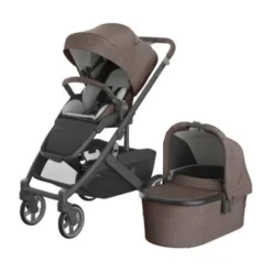 UPPAbaby Cruz V3 Kinderwagen Owen + UPPAbaby Cruz Autostoel Adapters + Baby-Safe Pro Autostoel - Pitch Black