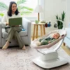 UPPAbaby Mamaroo Smart Babyswing - Charlie - Sand Mélange