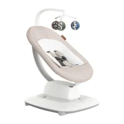 UPPAbaby Mamaroo Smart Babyswing - Charlie - Sand Mélange