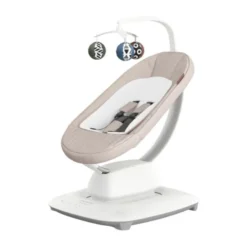 UPPAbaby Mamaroo Smart Babyswing - Charlie - Sand Mélange