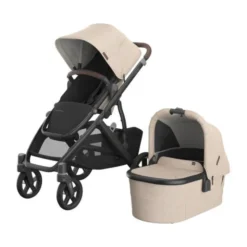 UPPAbaby VISTA V3 Kinderwagen 3-in-1 - Liam | Kidsriver Autostoel - Curve - Black