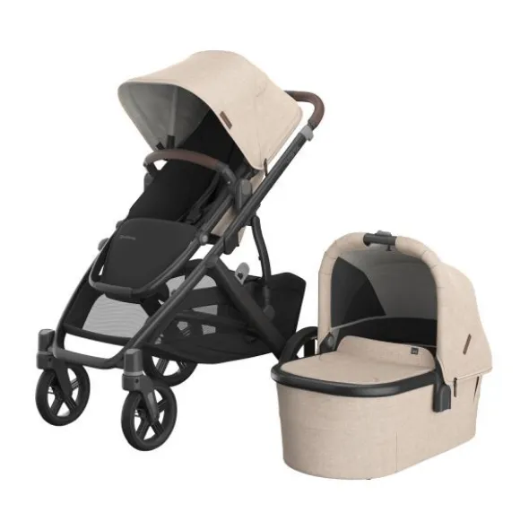 UPPAbaby VISTA V3 Kinderwagen 3-in-1 - Gwen | Cybex Cloud T Plus Autostoeltje