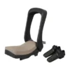 Urban Iki Fietsstoeltje Junior - Bincho Black/Inaho Beige - Zonder Montagekader
