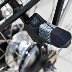 Urban Iki Fietsstoeltje Junior - Bincho Black/Inaho Beige - Zonder Montagekader