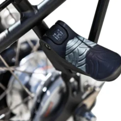 Urban Iki Junior Fietszitje - Bincho Black / Bincho Black