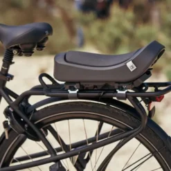 Urban Iki Junior Fietszitje - Bincho Black / Bincho Black