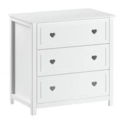 Vipack Amori Commode - Wit