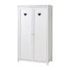 Vipack Amori Kledingkast Wit 2-Deurs