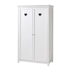 Vipack Amori Kledingkast Wit 2-Deurs