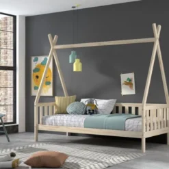 Vipack Bed - Tipi - 90 x 200 cm - Naturel