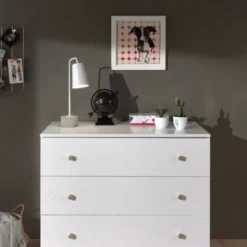 Vipack Billy Commode Wit