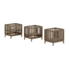 Vipack Box - Sezane - 75 x 95 cm - Walnut