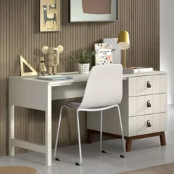 Vipack Bureau - Sezane - Clay / Walnut